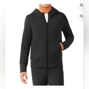 Member's Mark Boys Active Full Zip Jacket Hoodie Size S 6-7